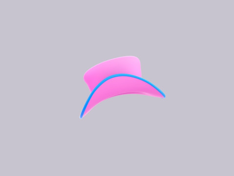 Hat549 3D Model