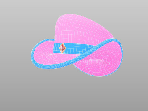 Hat549 3D Model