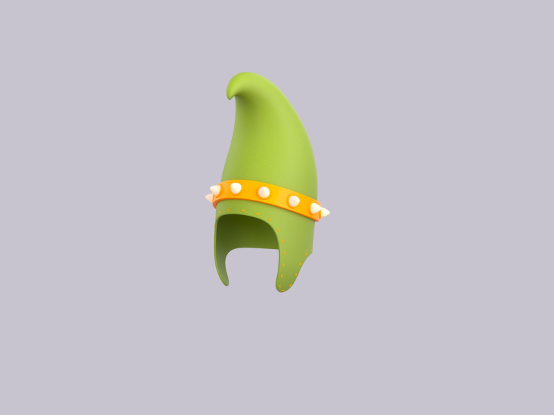 Hat550 3D Model .c4d .max .obj .3ds .fbx .stl .blend 