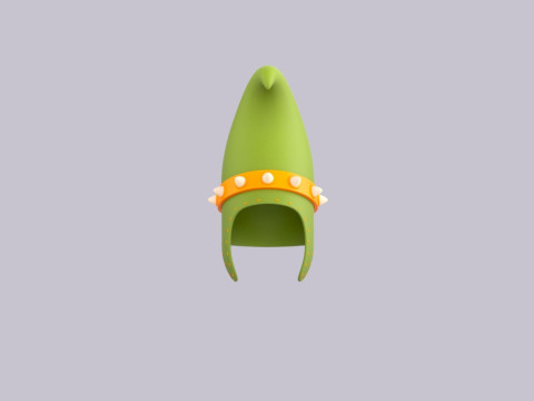 Hat550 3D Model