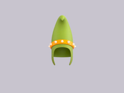 Hat550 3D Model