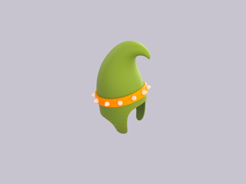 Hat550 3D Model
