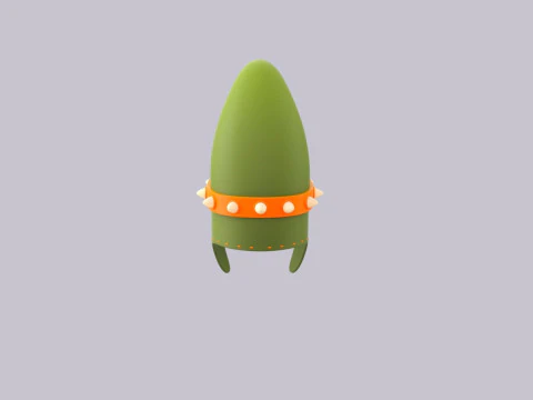 Hat550 3D Model