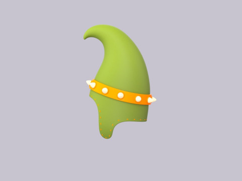 Hat550 3D Model
