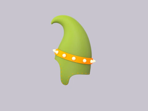 Hat550 3D Model