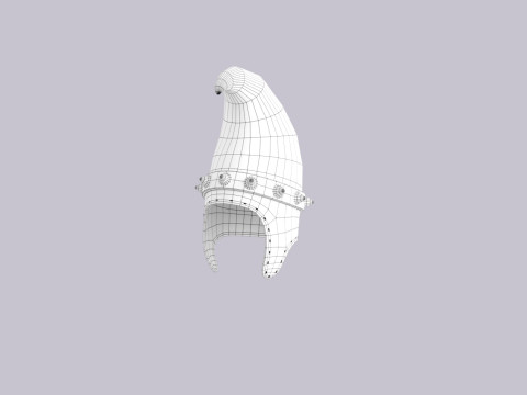 Hat550 3D Model