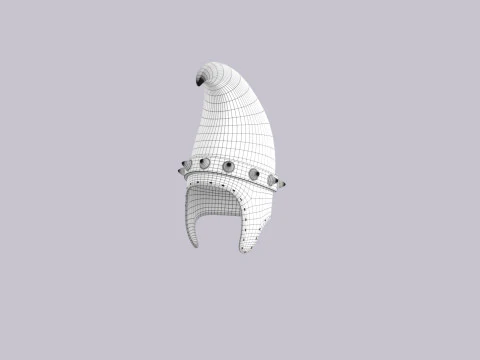 Hat550 3D Model