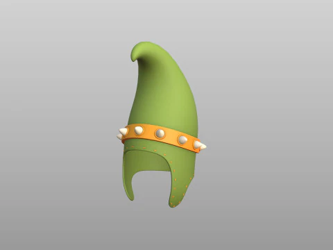 Hat550 3D Model