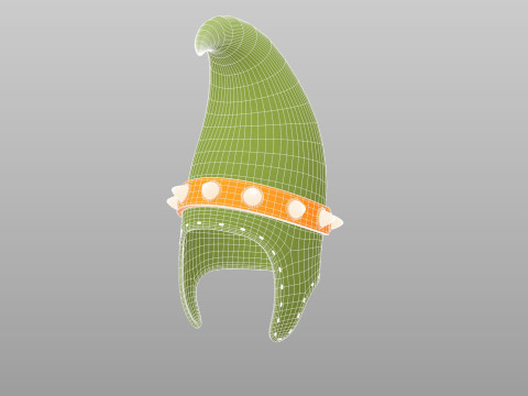 Hat550 3D Model