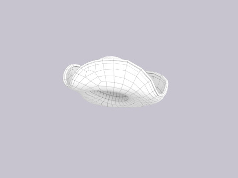 Hat551 3D 모델