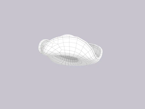 Hat551 3D Model