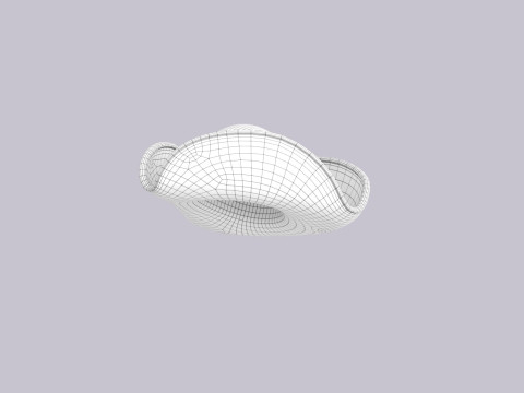 Hat551 3D 모델