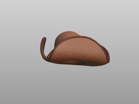 Hat551 3D 모델