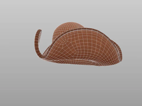 Hat551 3D Model