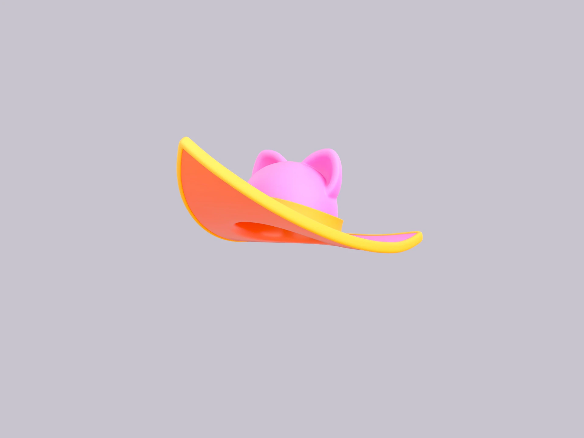 Hat552 3D Model .c4d .max .obj .3ds .fbx .stl .blend 