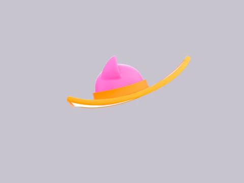 Hat552 3D Model