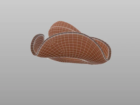 Hat553 3D Model