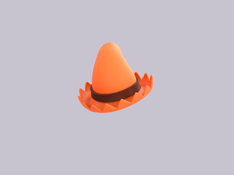 Hat554 Modelo 3D