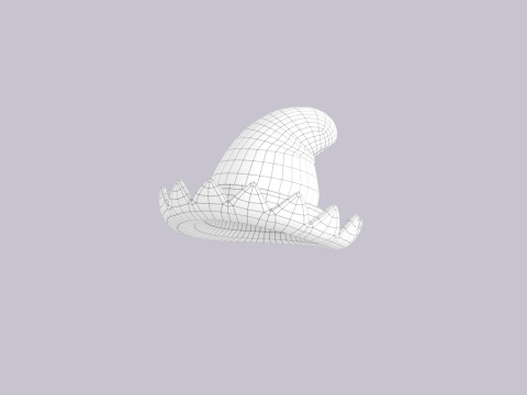 Hat554 Modelo 3D