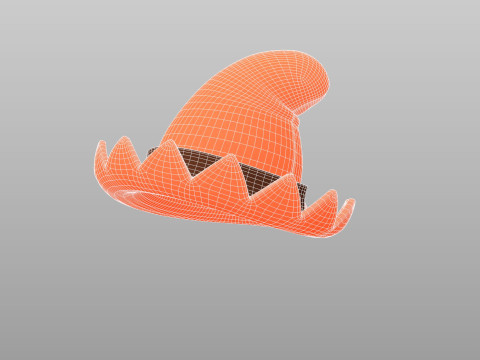 Hat554 Modelo 3D