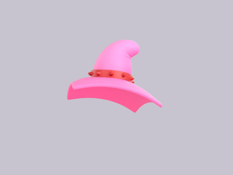 Hat555 3Dモデル .c4d .max .obj .3ds .fbx .stl .blend 