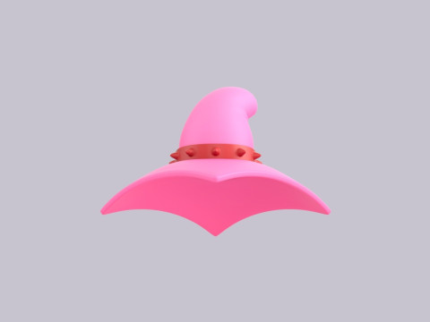 Hat555 3Dモデル