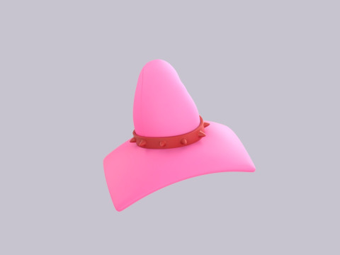 Hat555 3Dモデル