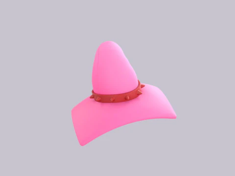 Hat555 3D Model