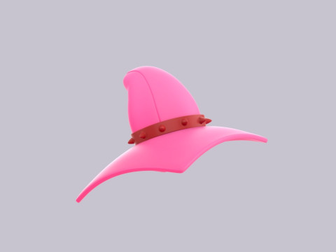 Hat555 3Dモデル