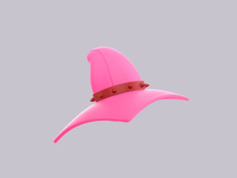 Hat555 3D Model