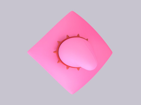 Hat555 3Dモデル