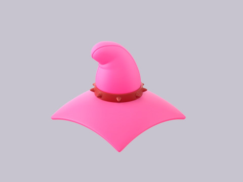 Hat555 3Dモデル