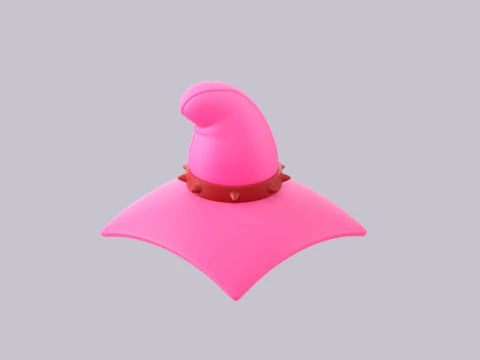 Hat555 3D Model