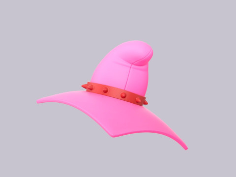Hat555 3Dモデル