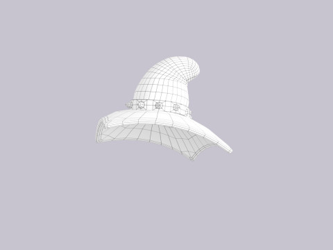 Hat555 3Dモデル