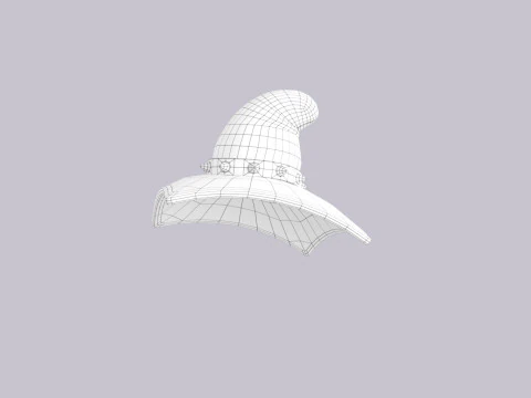 Hat555 3D Model