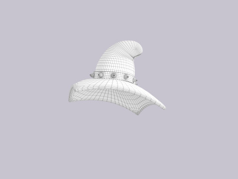 Hat555 3Dモデル