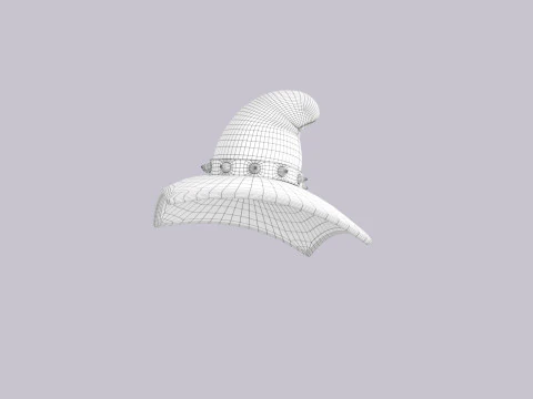 Hat555 3D Model