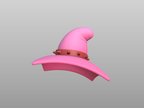 Hat555 3Dモデル