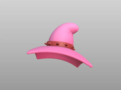 Hat555 3D Model