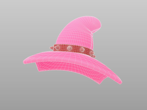 Hat555 3Dモデル