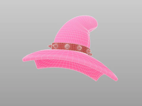 Hat555 3D Model