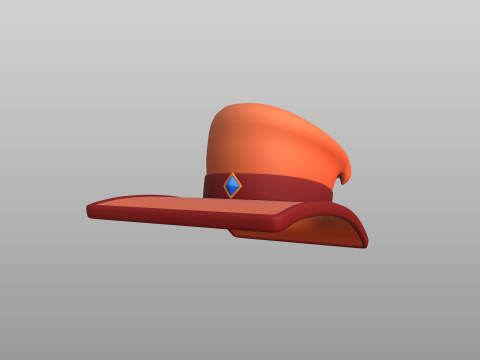 Hat556 3D Model