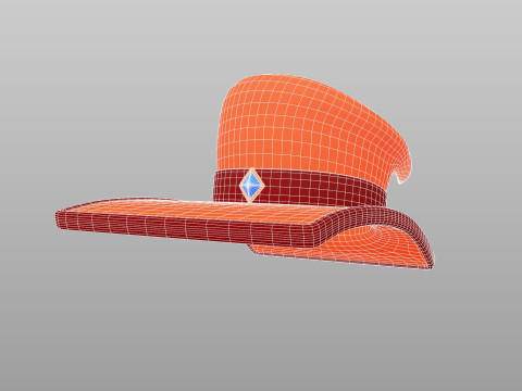 Hat556 3D Model