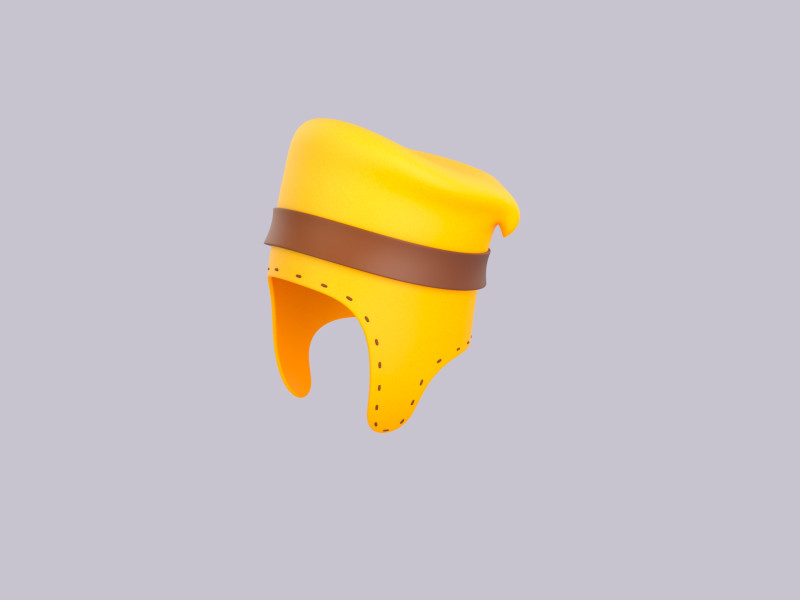 Hat557 3D Modell .c4d .max .obj .3ds .fbx .stl .blend 