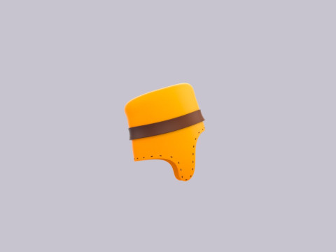 Hat557 3D Modell