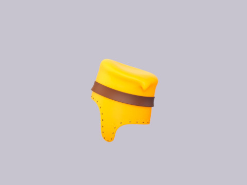 Hat557 3D Modell