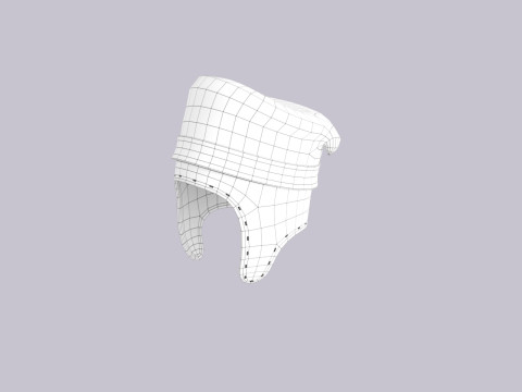 Hat557 3D Modell