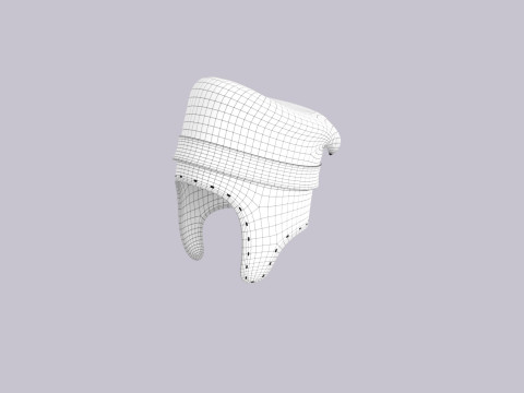 Hat557 3D Modell