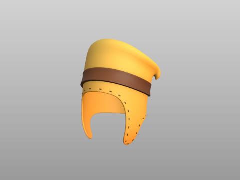 Hat557 3D Modell